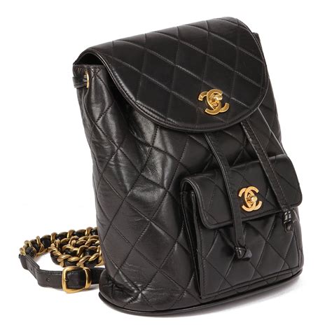 vintage chanel duma|Chanel Vintage Duma Backpack .